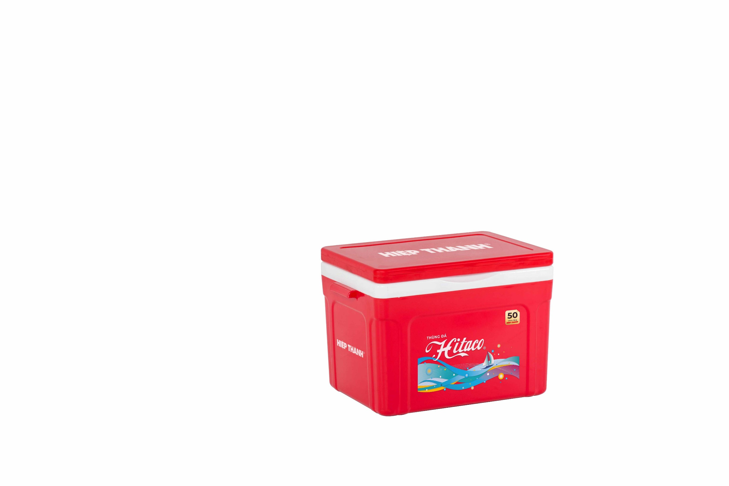 Thùng Đá Vuông 50L