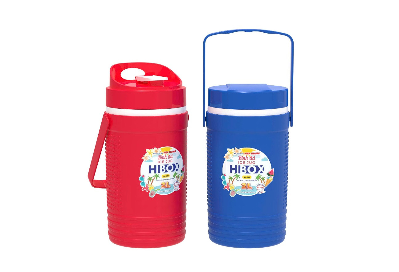 Bình Đá Hibox 2L