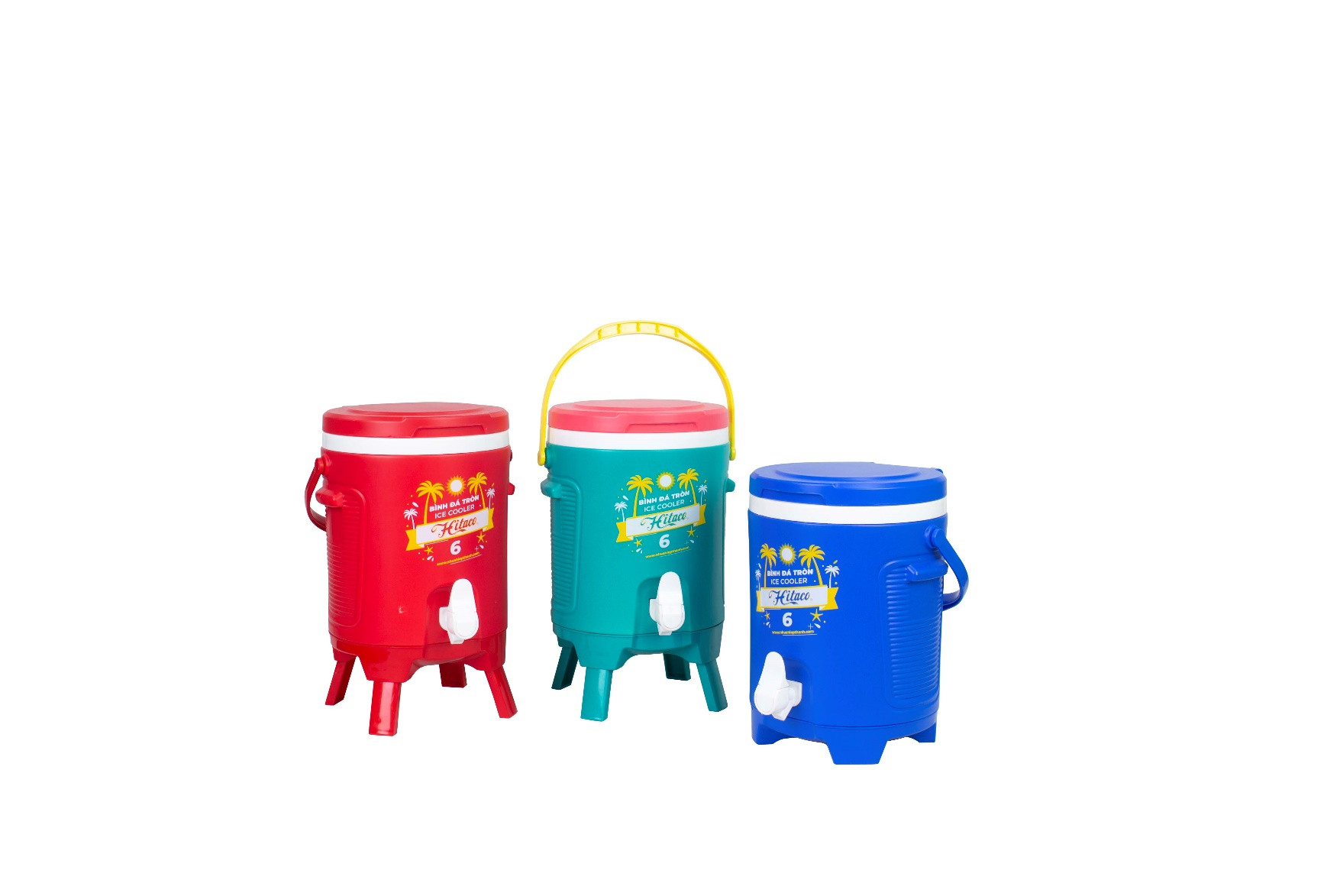 Bình Đá Hibox 6L Có Vòi