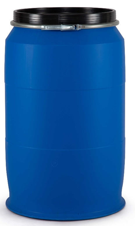 Thùng Phuy Nhựa 220L Đai Sắt