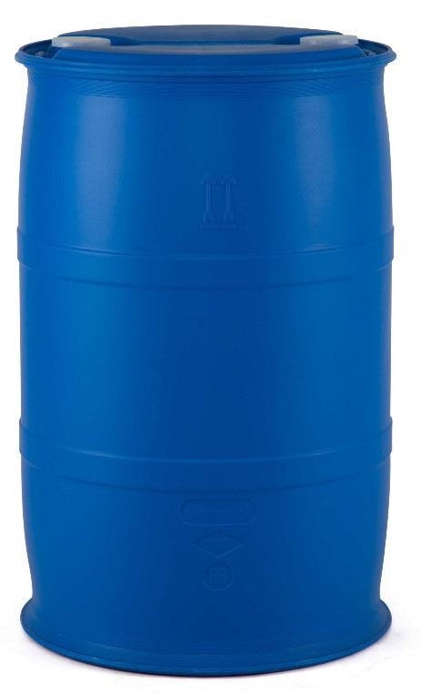 Thùng Phuy Nhựa 220L 2 Nắp Nhỏ