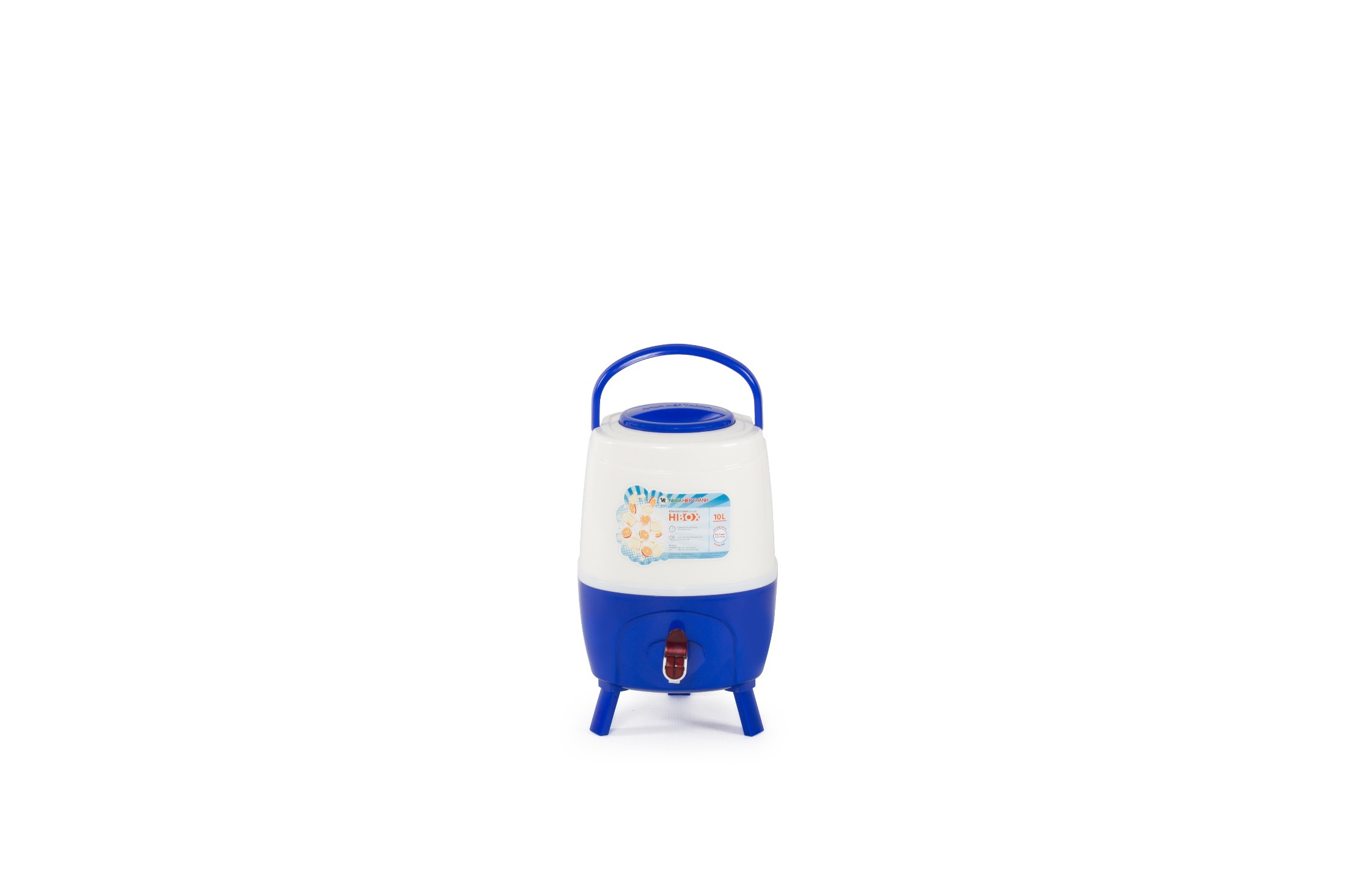 Bình Đá Hibox 10L Có Vòi