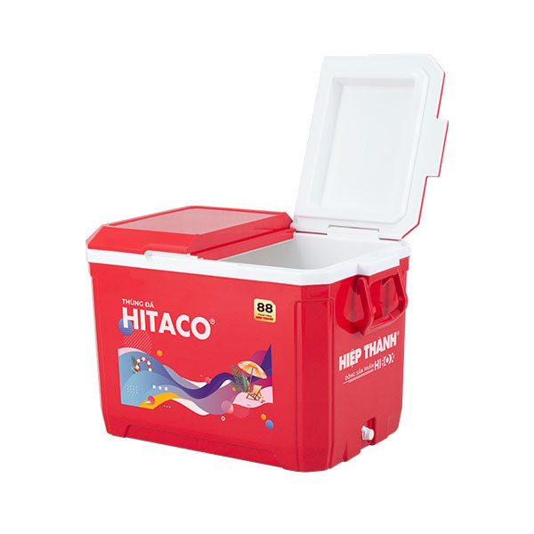 Thùng Đá Hibox 88L (2 Nắp)
