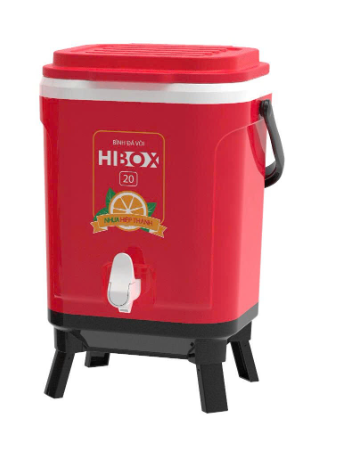 Bình Đá Hibox 20L Có Vòi