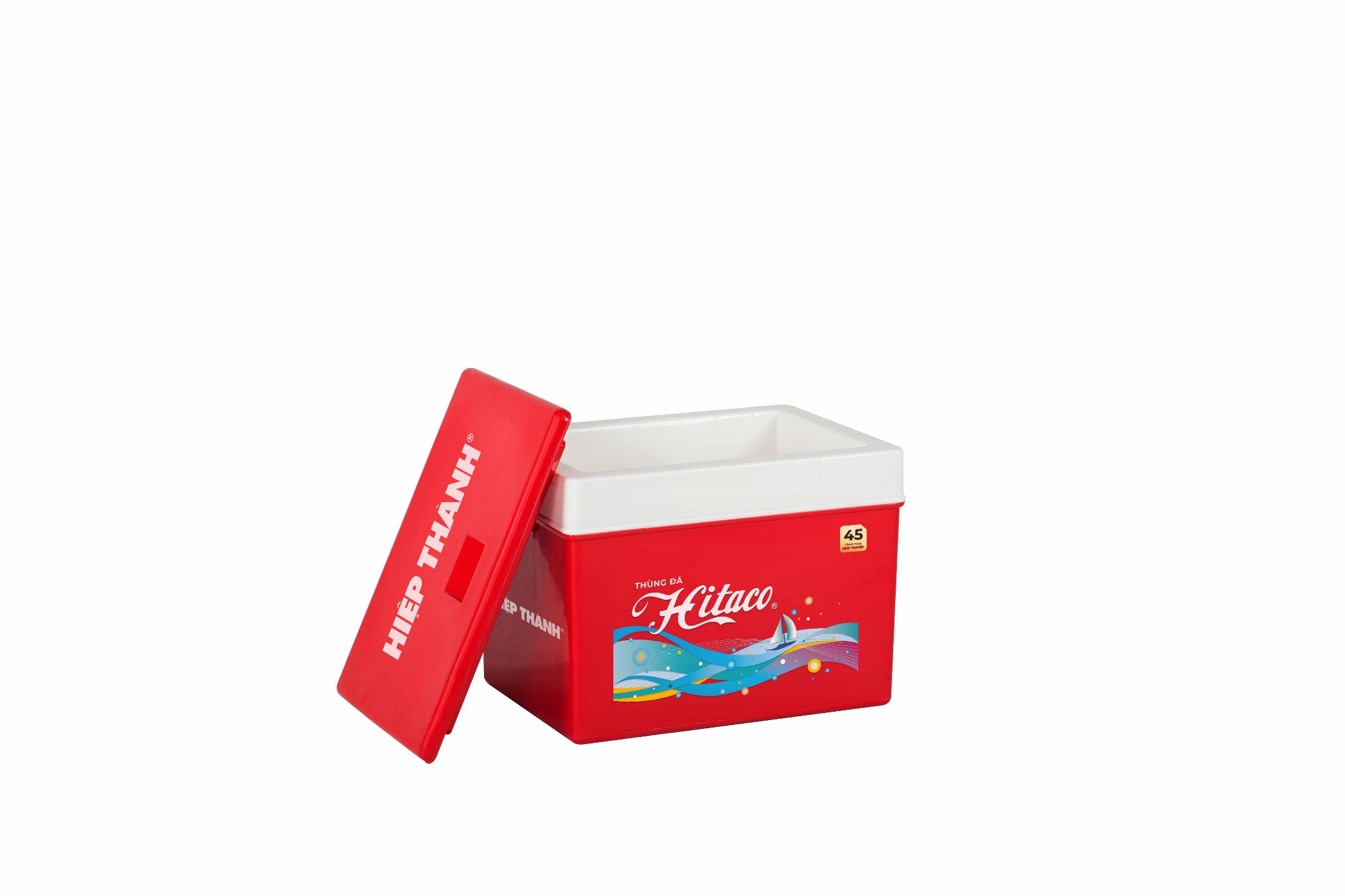 Thùng Đá Vuông 45L