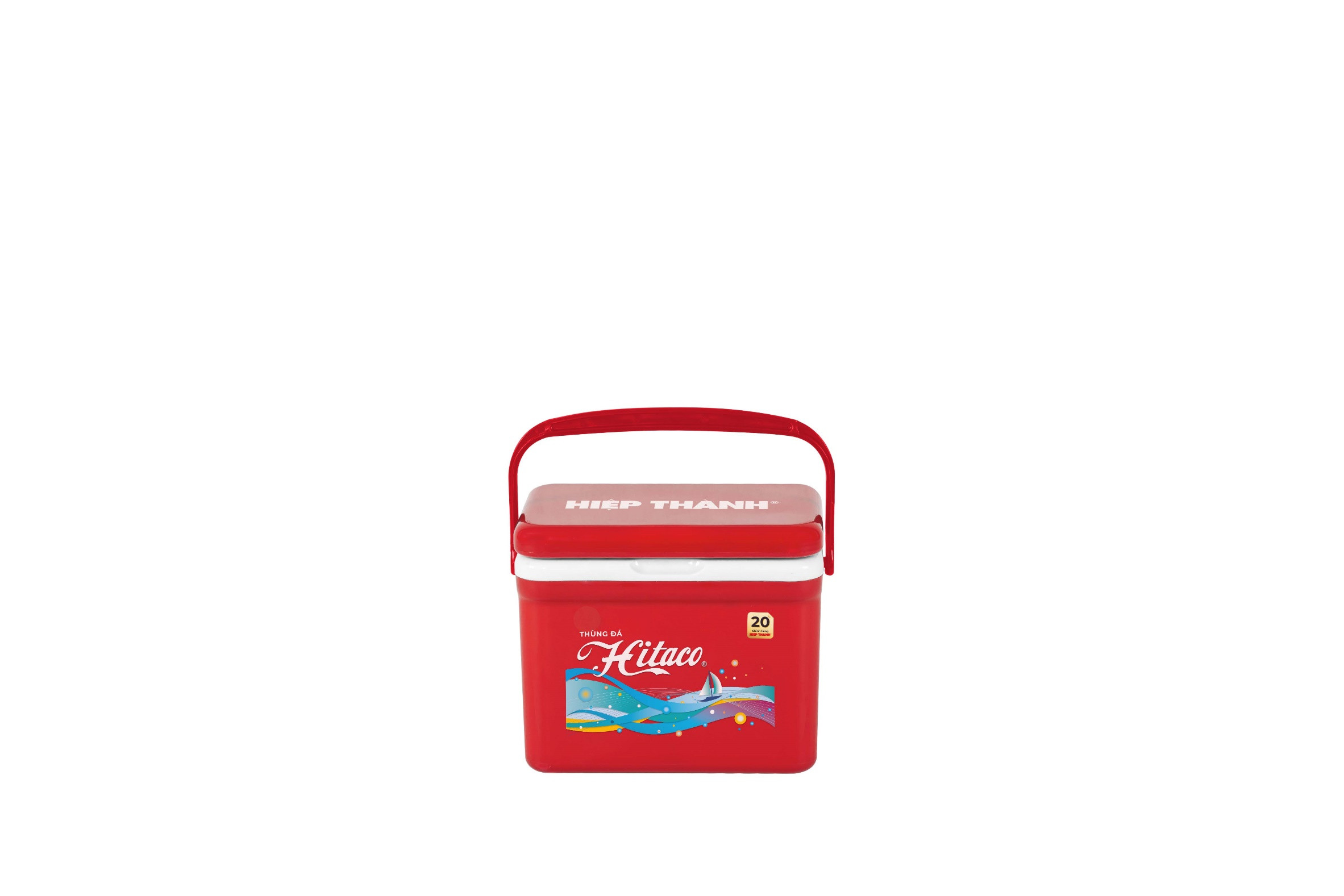 Thùng Đá Vuông 20L