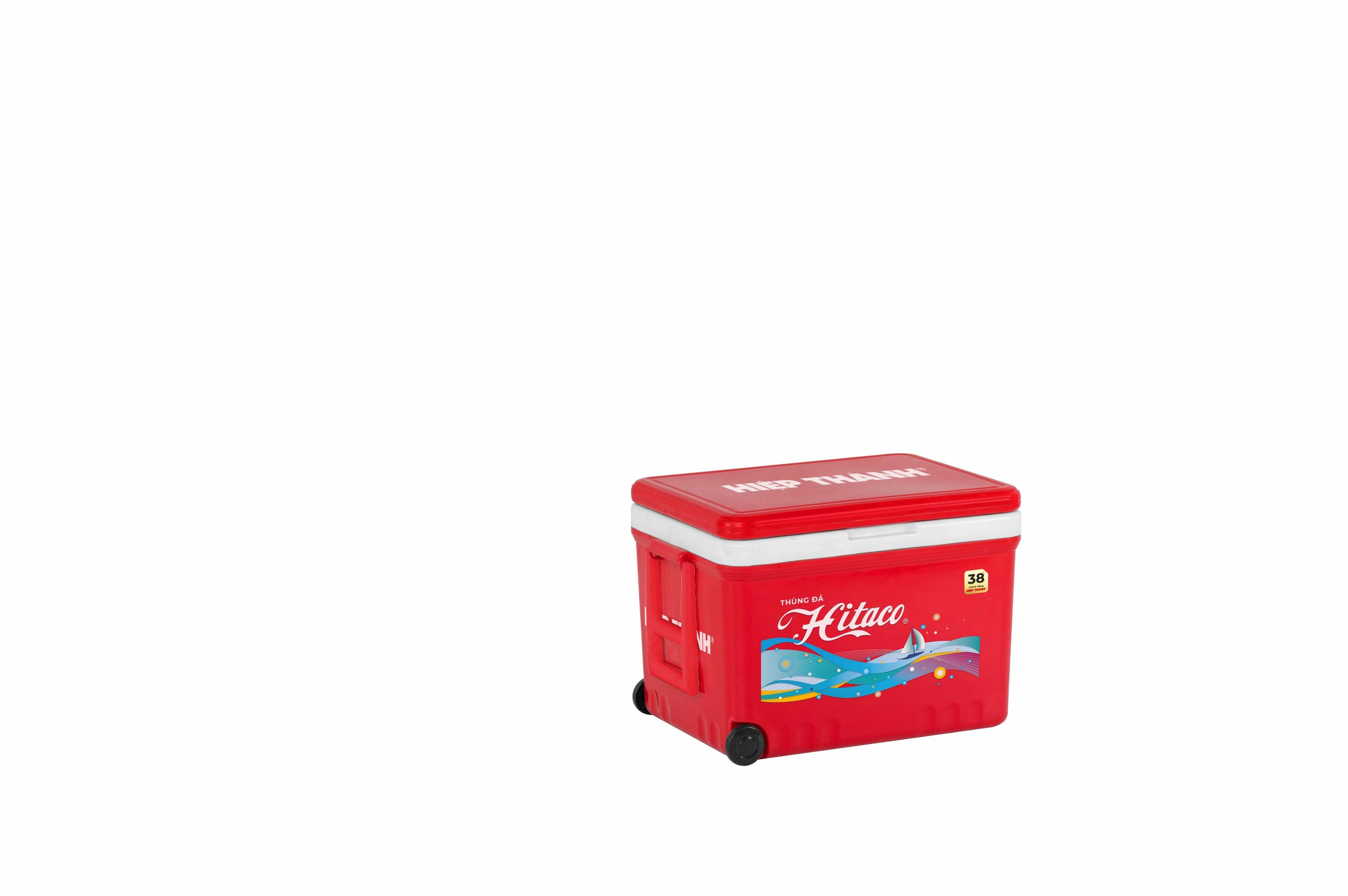 Thùng Đá Vuông 38L