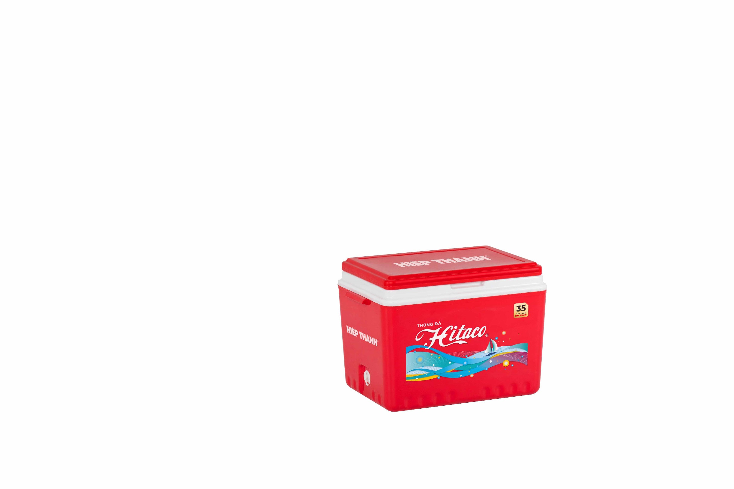 Thùng Đá Vuông 35L