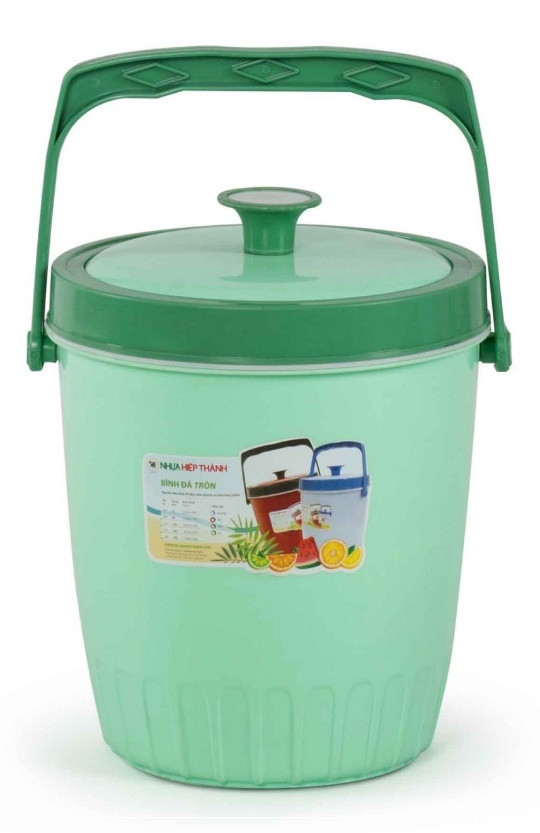 Bình Đá Tròn 18L Sọc