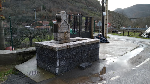 fuente huergas