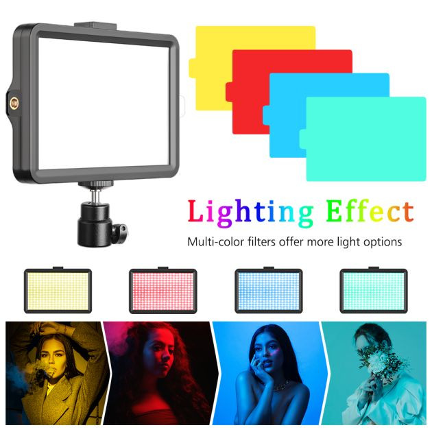 👉 6 Inch LED Video Light Panel – RGB Studio Lighting Kit for Perfect Content Creation!