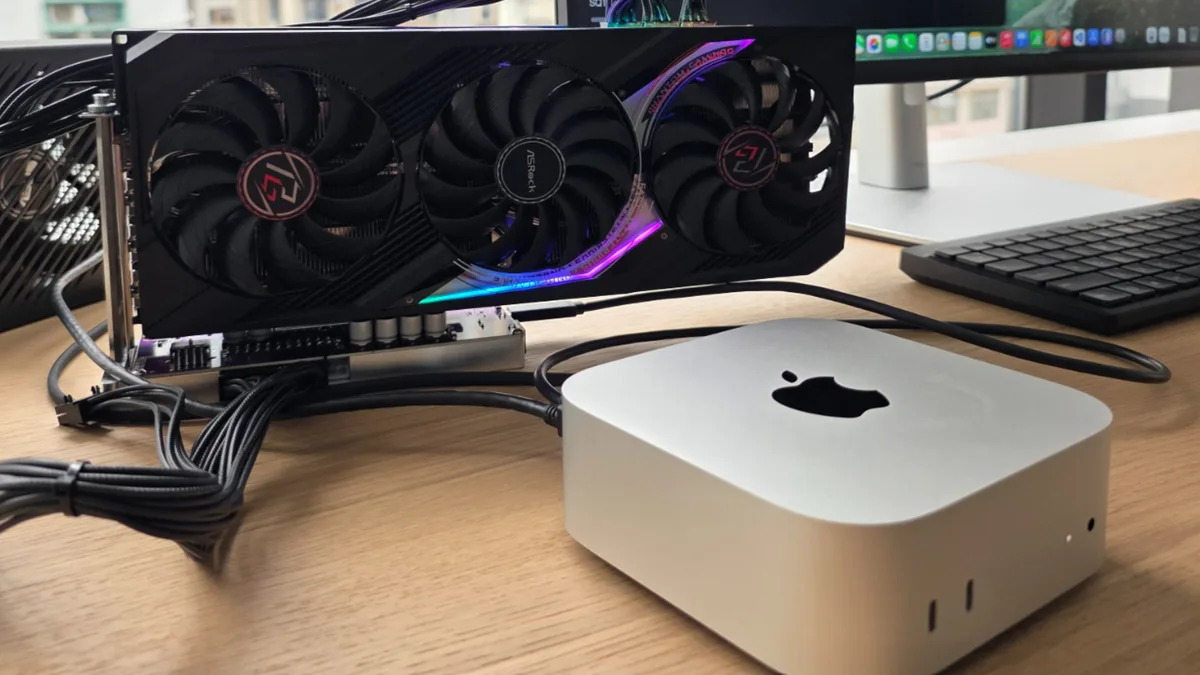 Biến Mac Mini thành 'Quái Vật' AI: eGPU Hỗ Trợ Chính Thức Apple Silicon! - Hình 1