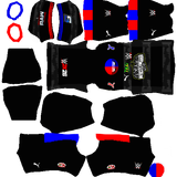 WWE Parma 25 26 Away 4A