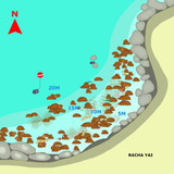 Racha Yai Siam Bay