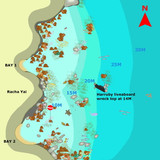Racha Yai Bay 1 &amp; 2