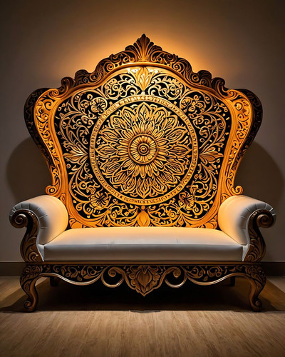 hand carved royal lounge sofa – premium wooden love seat with grand design, upholstered.jpg