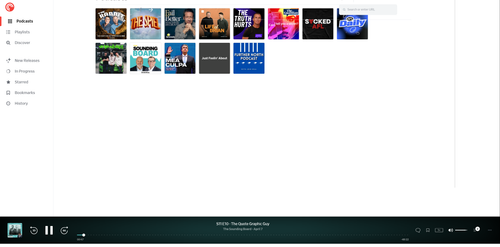 pocket casts on the web broken firefox