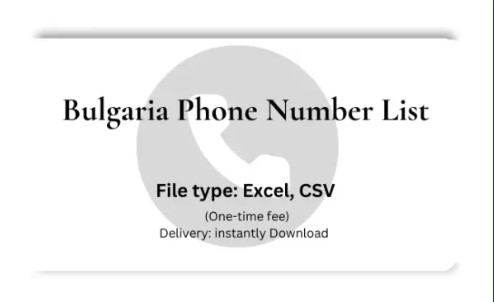 Bulgaria Phone Number List.jpg