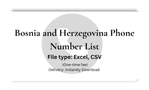 Bosnia and Herzegovina Phone Number List.jpg