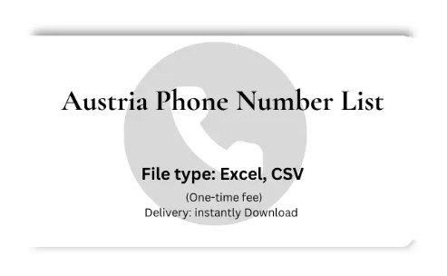 Austria Phone Number List.jpg