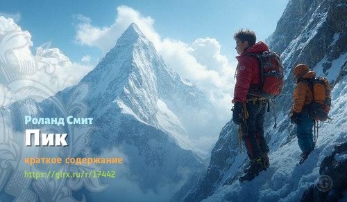 Читать краткий пересказ книги Роланда Смита «Пик». Пик, Смит, краткое содержание Роланд Смит.jpg