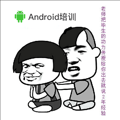 程序员系列表情:Android培训