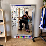 这个镜子，想要