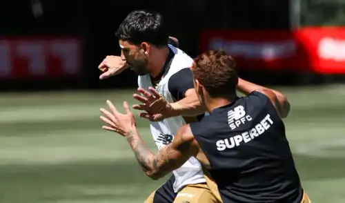 DE VOLTA AO TIME! São Paulo tem reforço importante para confronto na Sul-Americana