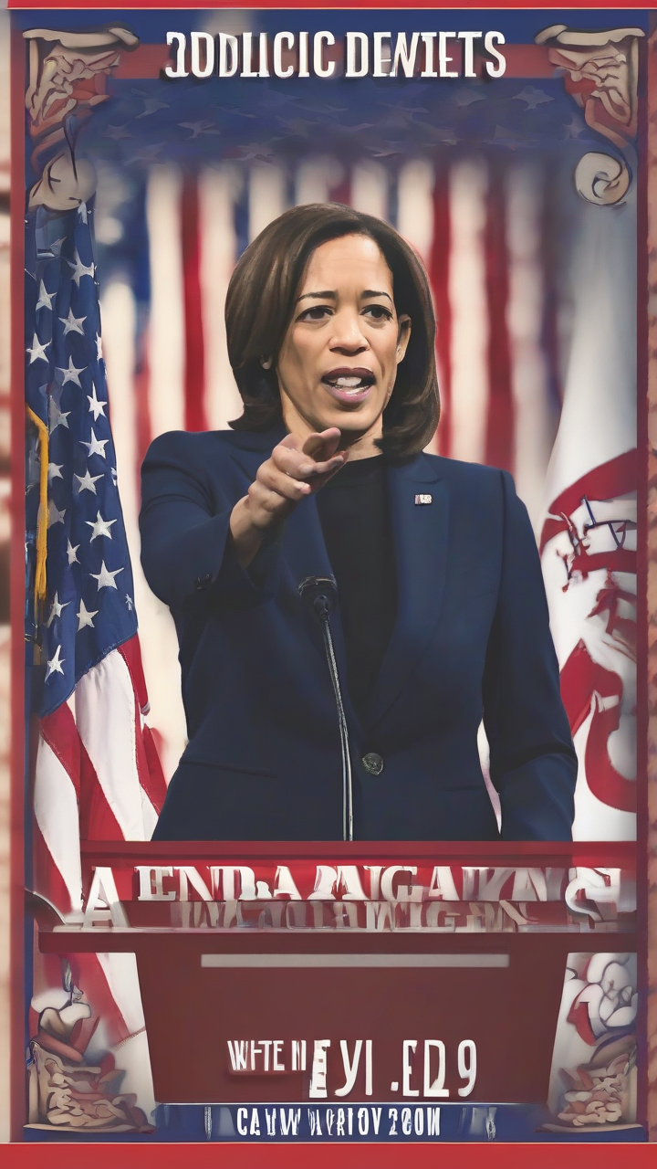 Harris teases comeback as Democrats eye 2028 polls