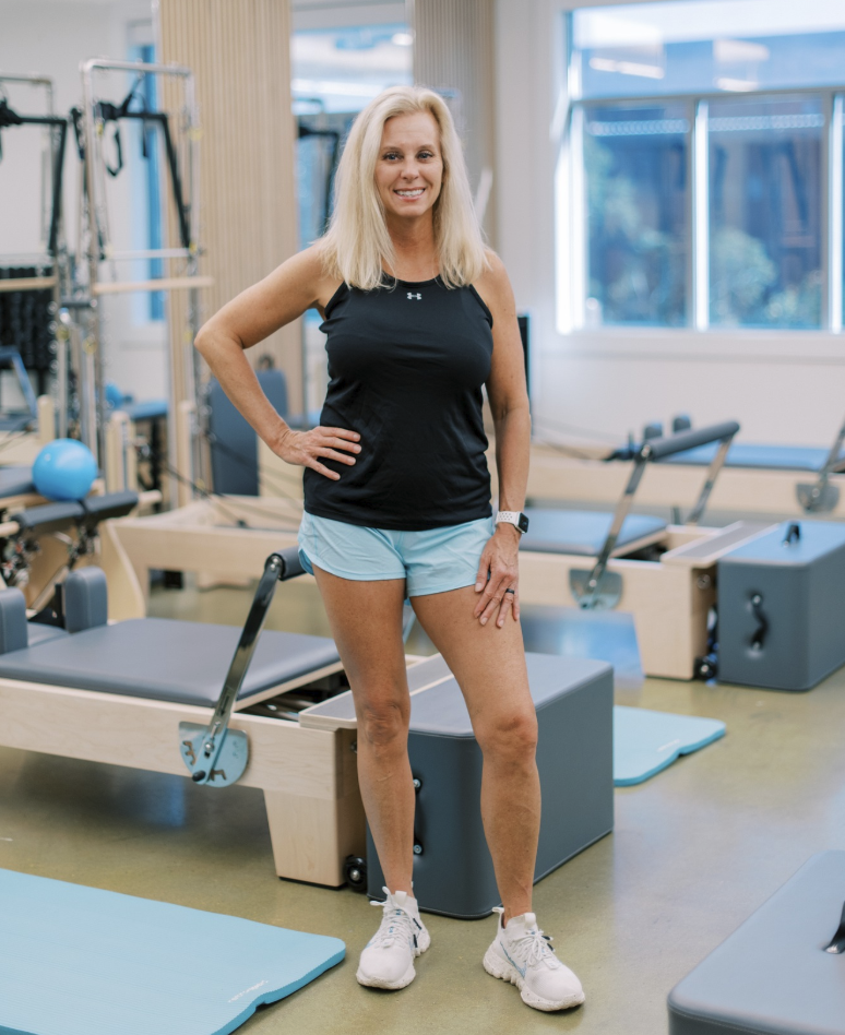 Interior view of Paradise Pilates in Summerville South Carolina showing a polished and welcoming Pilates studio environment