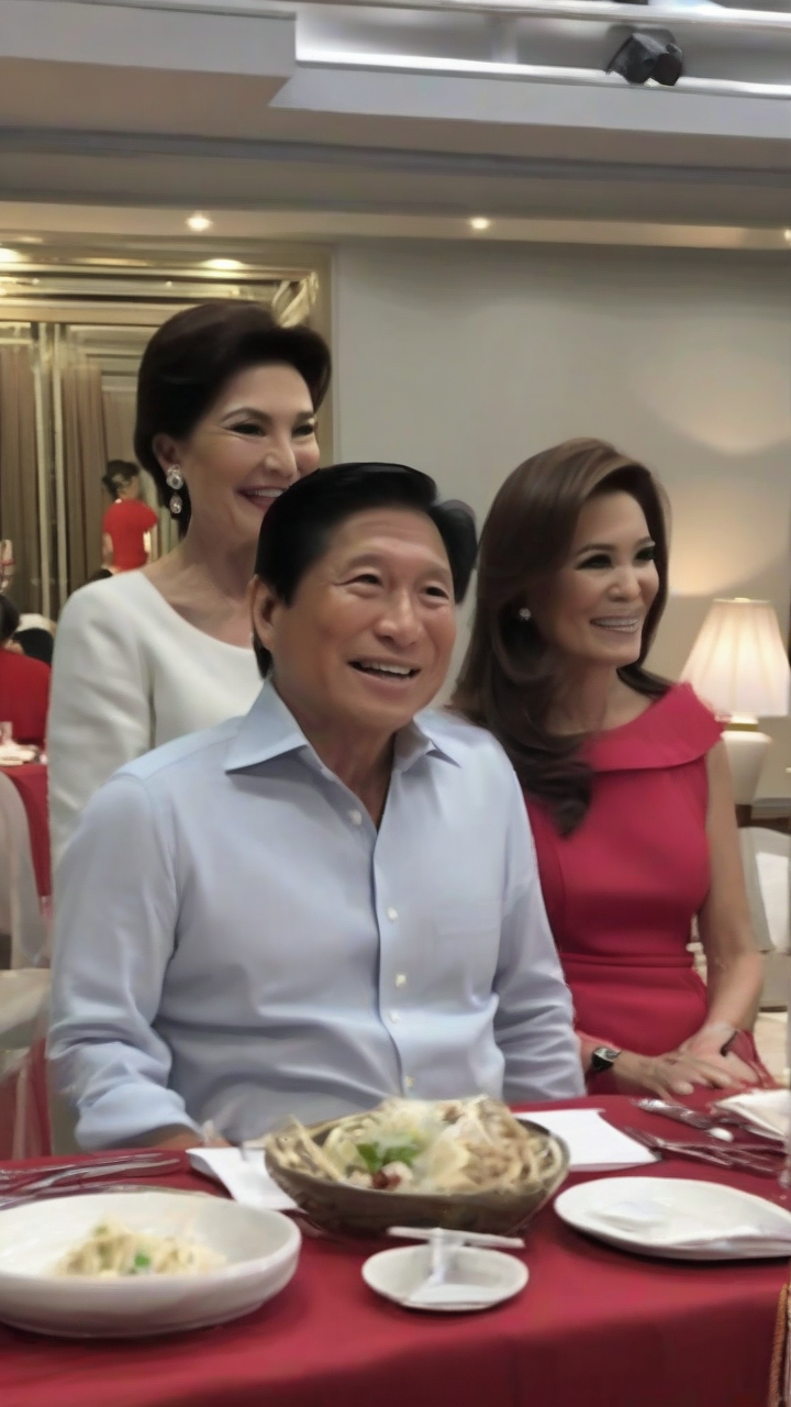 Amid rumors about health, Marcos takes first lady for a dinner date