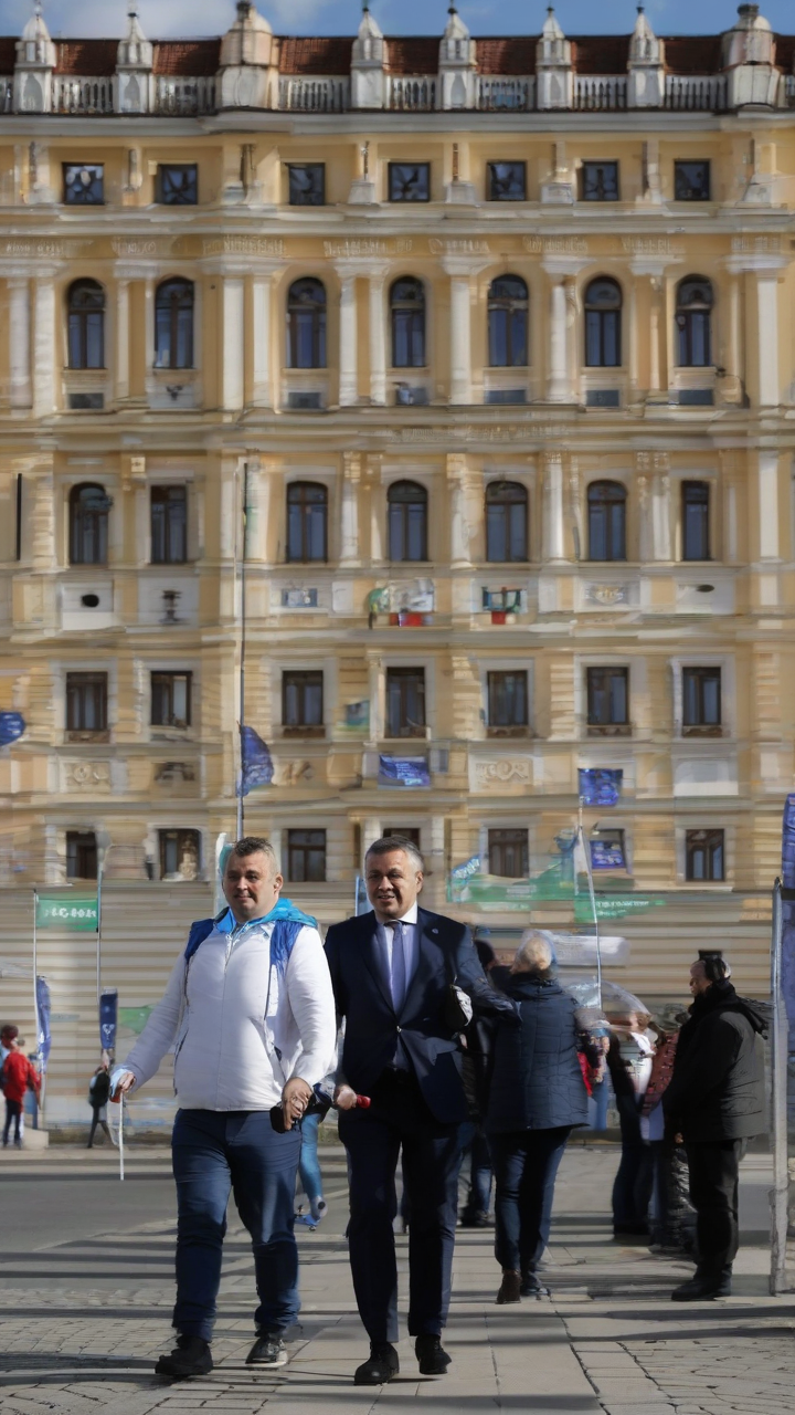 Hungarians vote in closely watched election, with Orban's rule on line