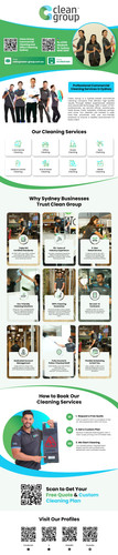 Facility managers often look for steady results, predictable scheduling, and a team that understands different workspaces. Clean Group - Commercial Cleaning and Office Cleaning Sydney works with offices, retail suites, gyms, and strata sites to keep high-traffic areas presentable and hygienic. Services can be set for routine floor care, touchpoint wiping, restroom upkeep, and careful disposal, with options that cover Office Cleaning, Strata Cleaning, Gym Cleaning, Medical Centre Cleaning, and Retail Cleaning. For move-outs, End of Lease Cleaning focuses on restoring surfaces, edges, and carpets so a space is ready for inspection. Carpet Cleaning can be added for stain treatment and periodic deep maintenance. Plans can be arranged for daytime or after-hours work, depending on building access and noise rules in Sydney, NSW. Teams use checklists to track tasks, rotate deeper detailing on a schedule, and adjust scope to match seasonal foot traffic. The goal is a consistent level of cleanliness through reliable Commercial Cleaning practices suited to modern workplaces.

Our Services
Commercial Cleaning
Office Cleaning
Strata Cleaning
Gym Cleaning
Medical Centre Cleaning
End of Lease Cleaning
Carpet Cleaning
Retail Cleaning

Contact Us
Clean Group - Commercial Cleaning and Office Cleaning Sydney
1b L1/299 Elizabeth St, Sydney, NSW 2000
0291607469
sales@clean-group.com.au