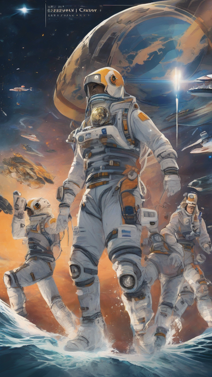 Artemis crew urges unity on 'lifeboat' Earth