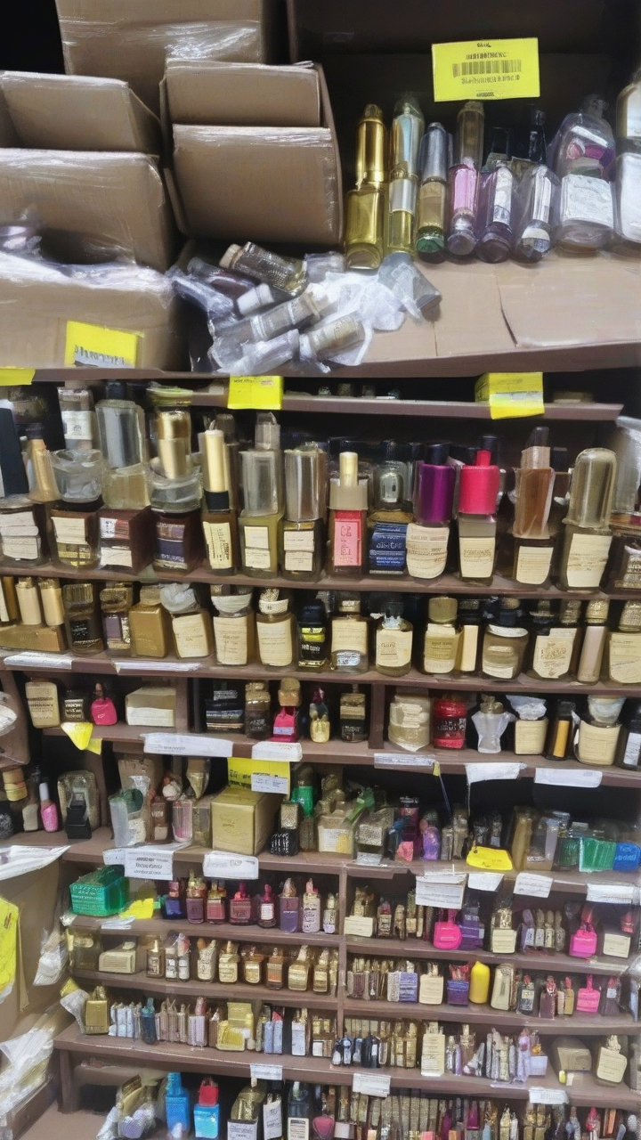 BOC seizes ₱705M fake perfumes, cosmetics in Valenzuela raid