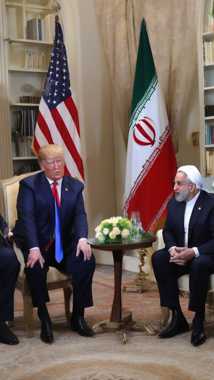 Trump says makes 'no difference' to him if Iran, US reach deal