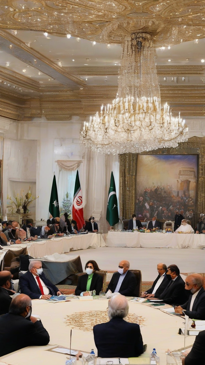 US-Iran historic ceasefire talks in Pakistan continue after midnight