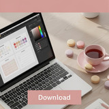 65 Solid blush pink banner with c 1 20260411 181440