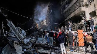 وزارة الصحة اللبنانية: 2055 شهيدًا و6588 إصابة من جراء العدوان الإسرائيلي على البلاد منذ 2 من آذار/مارس الماضي...