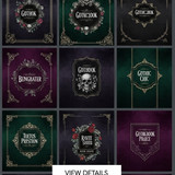 98 Gothic Chic Solid charcoal 1 20260411 175654