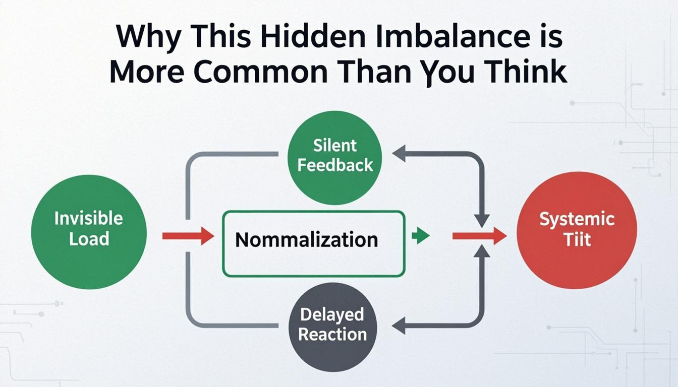 concept visual: Why This Hidden Imbalance Is More Common Than You Think