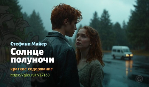 Читать краткий пересказ книги Стефани Майер «Солнце полуночи». Солнце полуночи, Майер, краткое содер.jpg