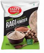 Tasty nibbles roasted raggi powder 500g