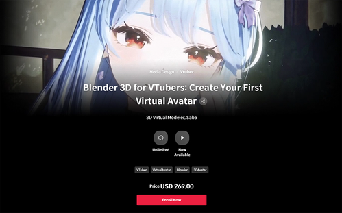 Coloso Blender 3D for VTubers Create Your First Virtual Avatar.png
