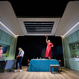 Cormac McAlinden (Harry), Jamie Glover (Michael) &amp; Rosamund Pike (Jessica) in Inter Alia at the Wynd