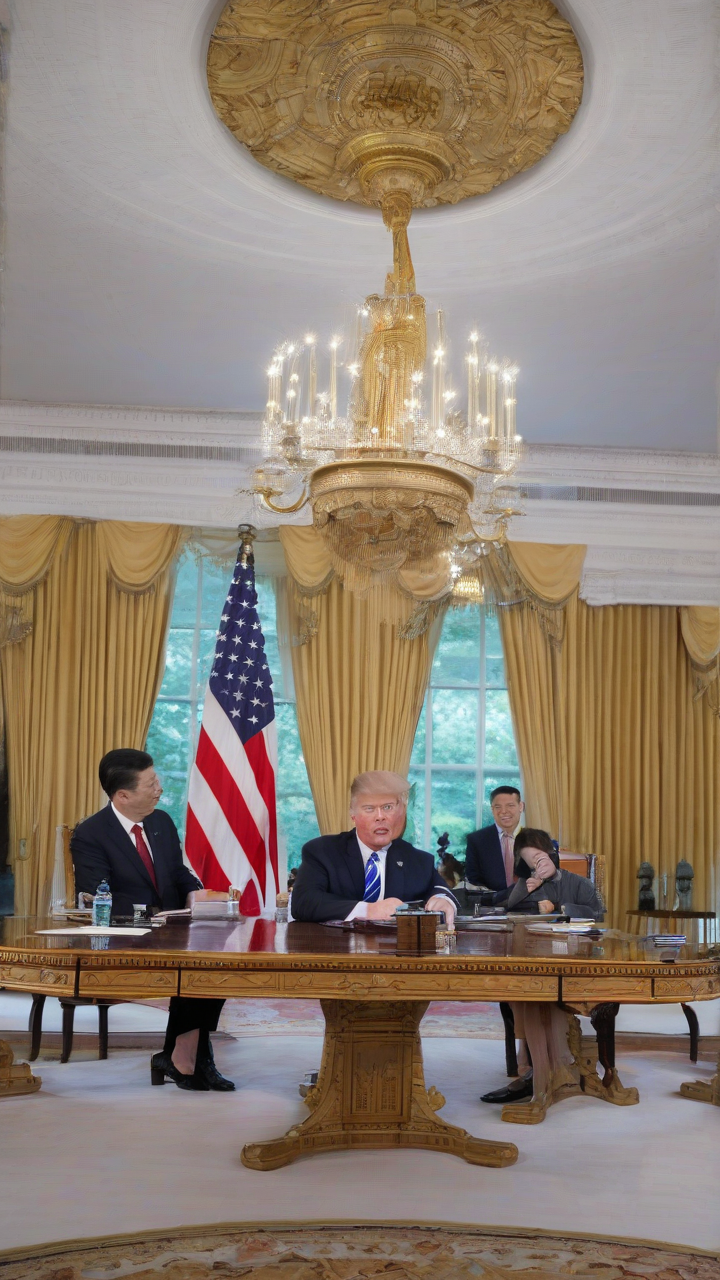 Trump seeks stability with China’s Xi at May meeting — USTR Greer