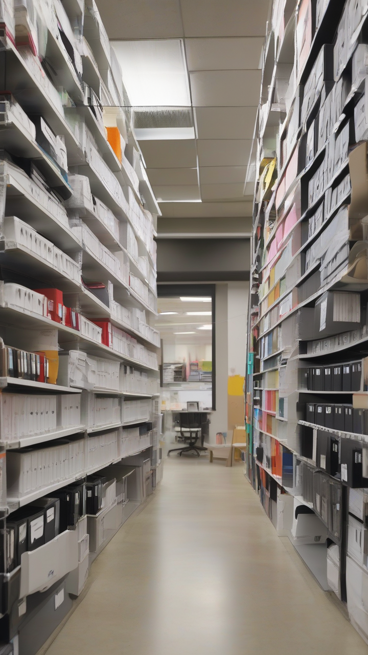 Office supply shifts toward 'off-center' hubs