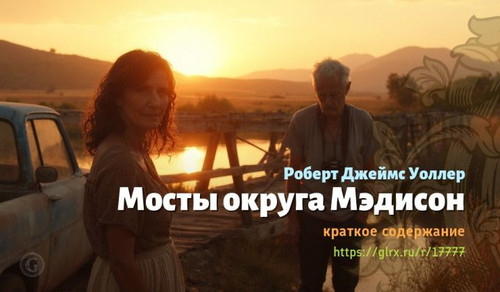 Читать краткий пересказ книги Роберта Джеймса Уоллера «Мосты округа Мэдисон». Мосты округа Мэдисон, .jpg
