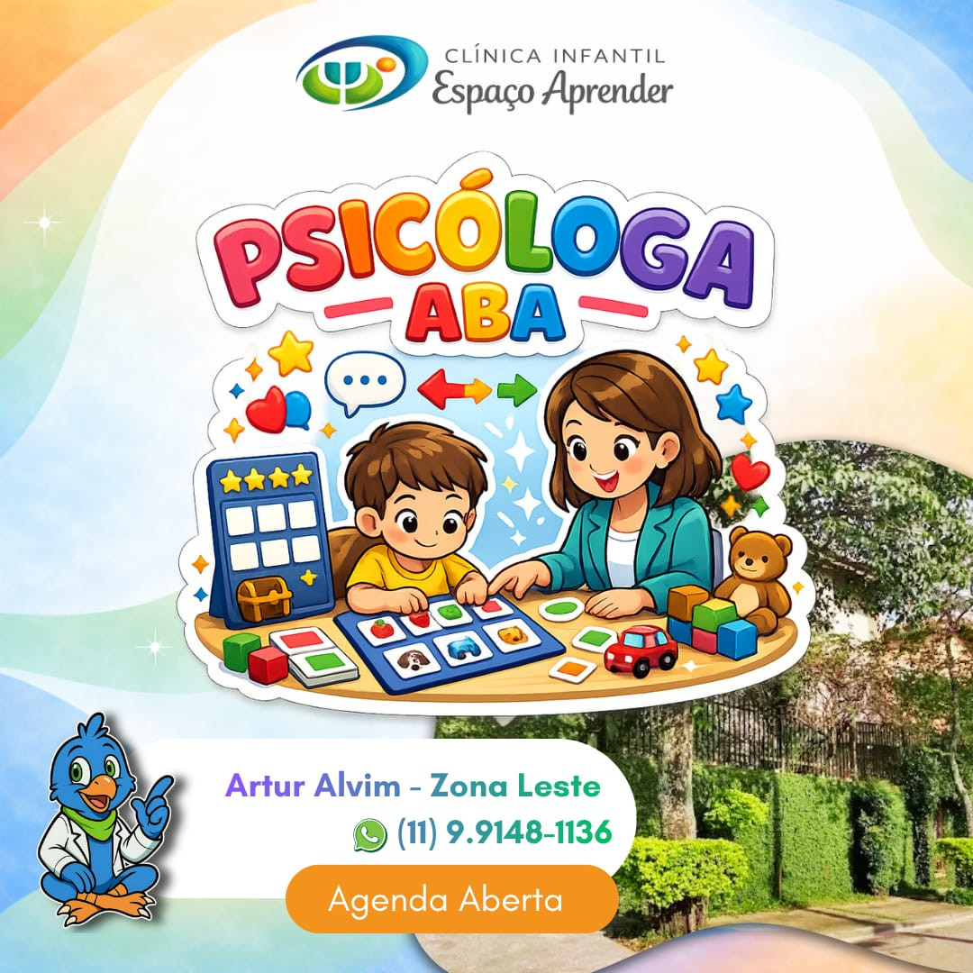 Psicóloga ABA Zona Leste