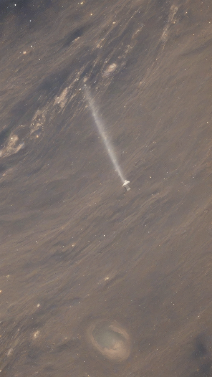 Artemis II crew snaps historic Earthset photo on way home